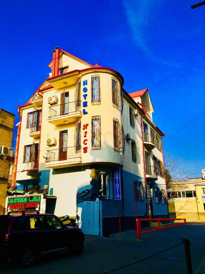 Hotel Nice Тбилиси Экстерьер фото